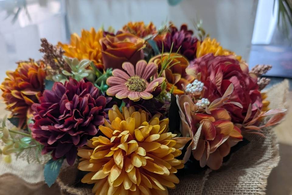 Autumn flowers