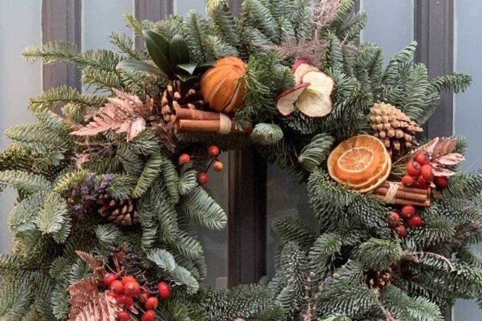 Christmas wreath