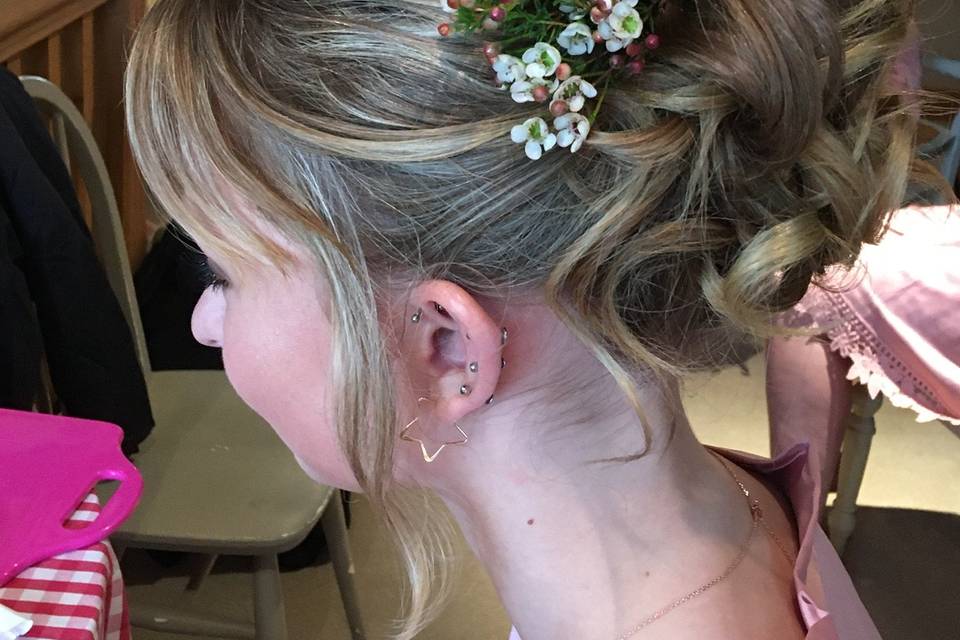 Sharon Queen Bridal Hair Specialist