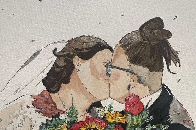 Bride and Groom