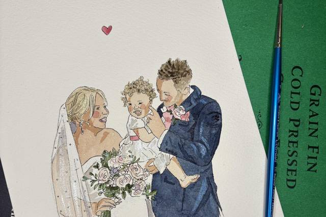 Bride and Groom