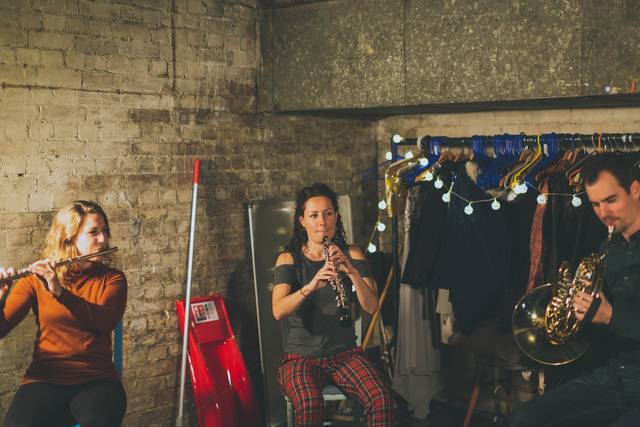 Musical trio