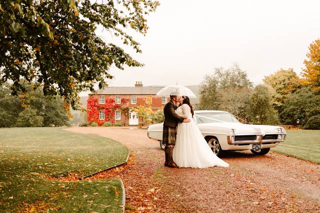 Autumnal wedding