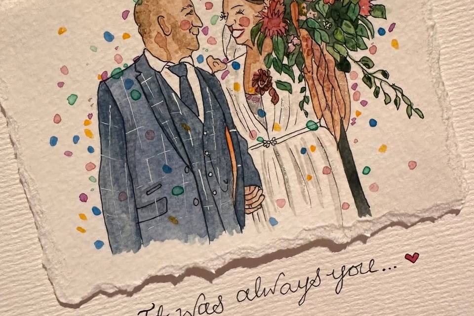 Bride and Groom