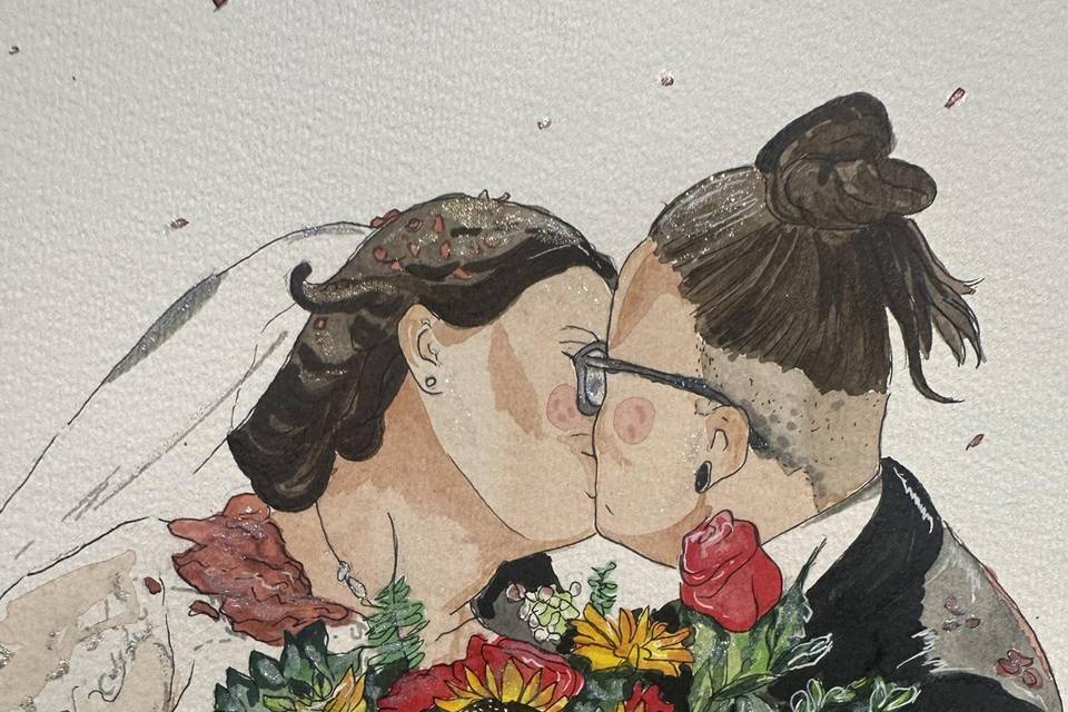 Bride and Groom