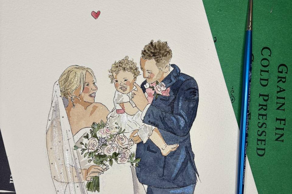 Bride and Groom