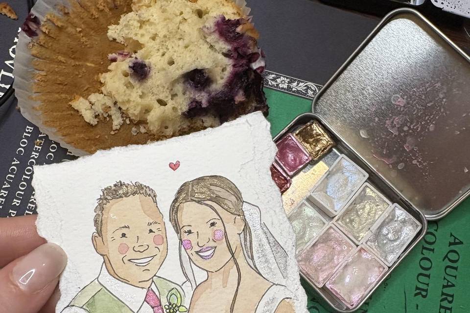 Bride and Groom