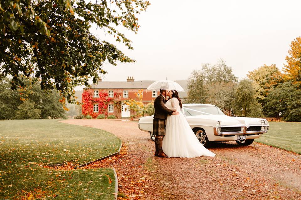 Autumnal wedding photos