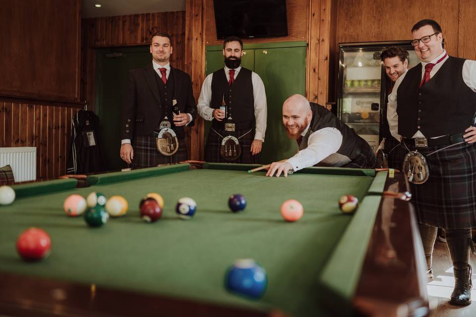 Pool Room