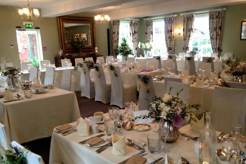 The Mytton & Mermaid Hotel Wedding Venue Shrewsbury, Shropshire ...