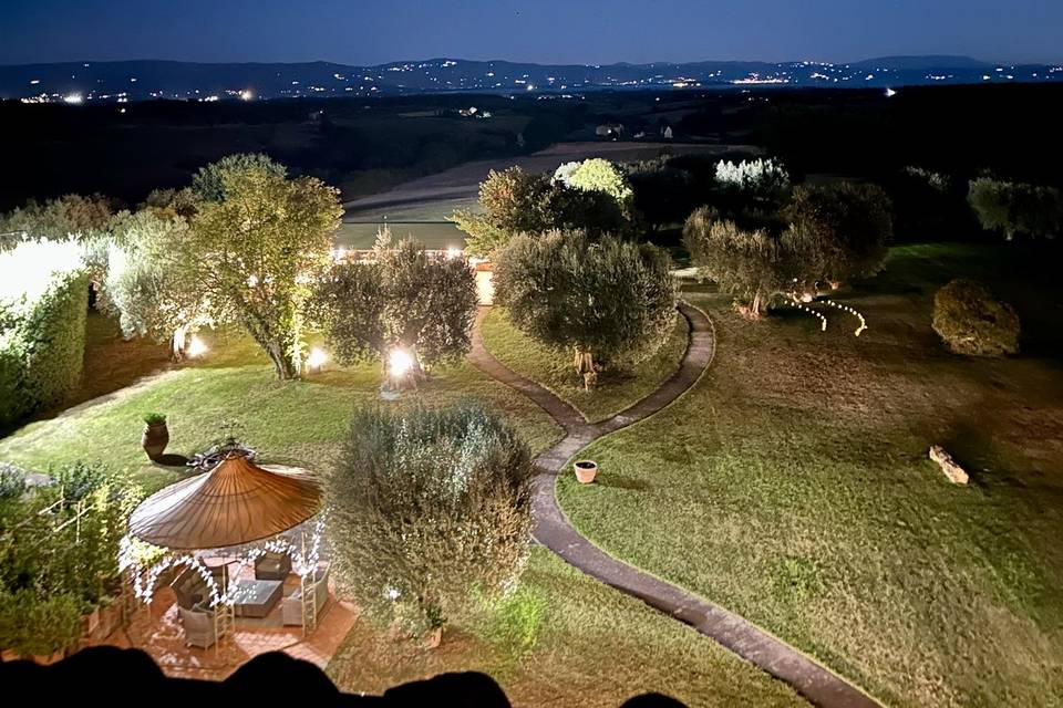 Night view