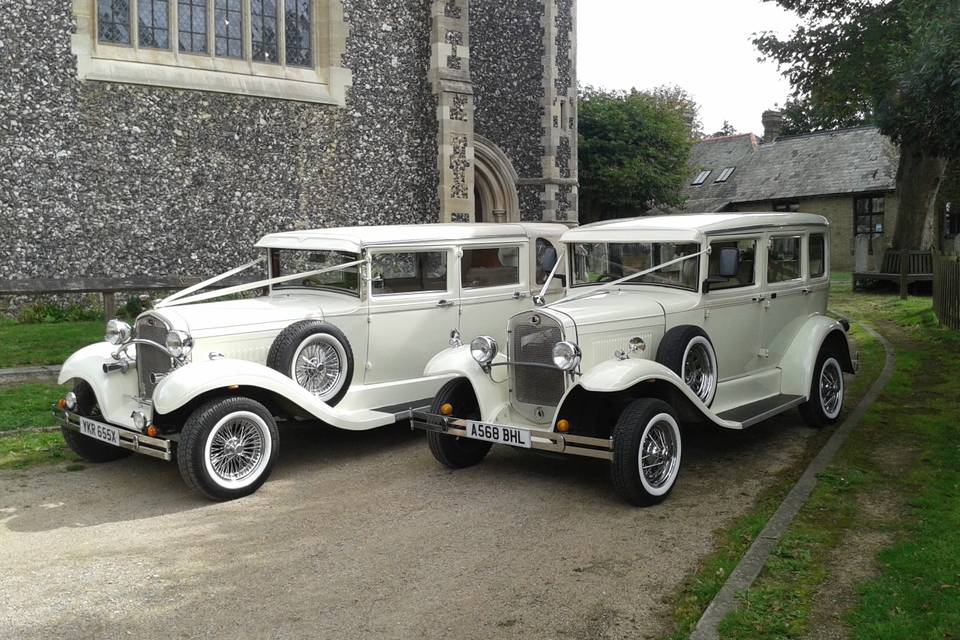 Barnsdale Saloon and Brenchley Landaulette