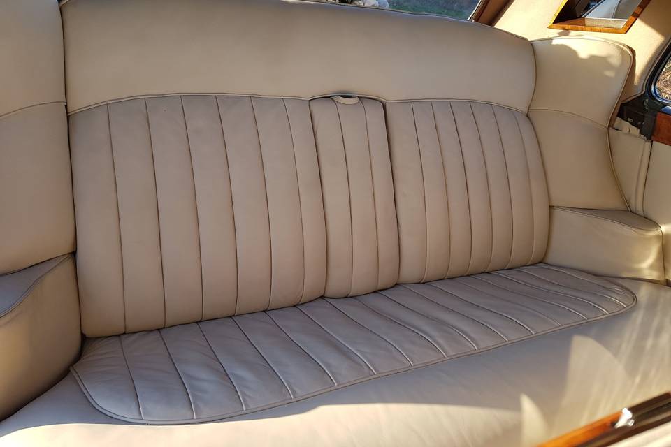 Rolls Royce Silver Cloud 3 Interior