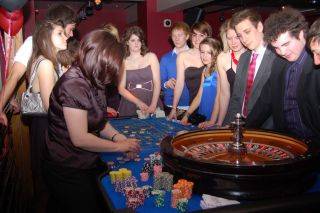 Club 21 Fun Casino - Casino Hire