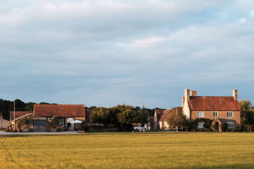 View of the countryside