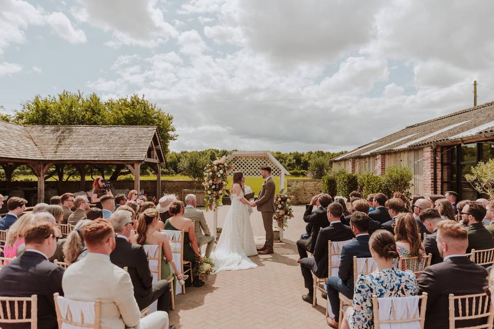 Courtyard Ceremony