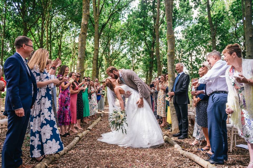 Ferne Woodland Wedding