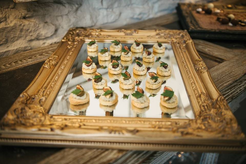 Canapés by Lemon Zest Cuisine