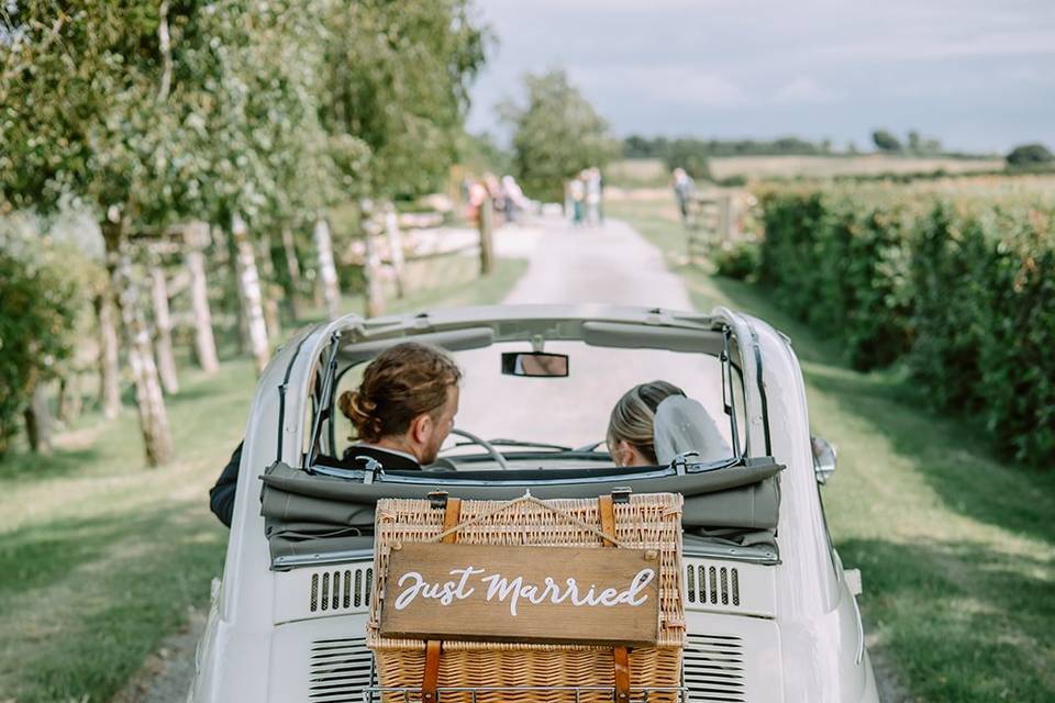 Bride and Groom