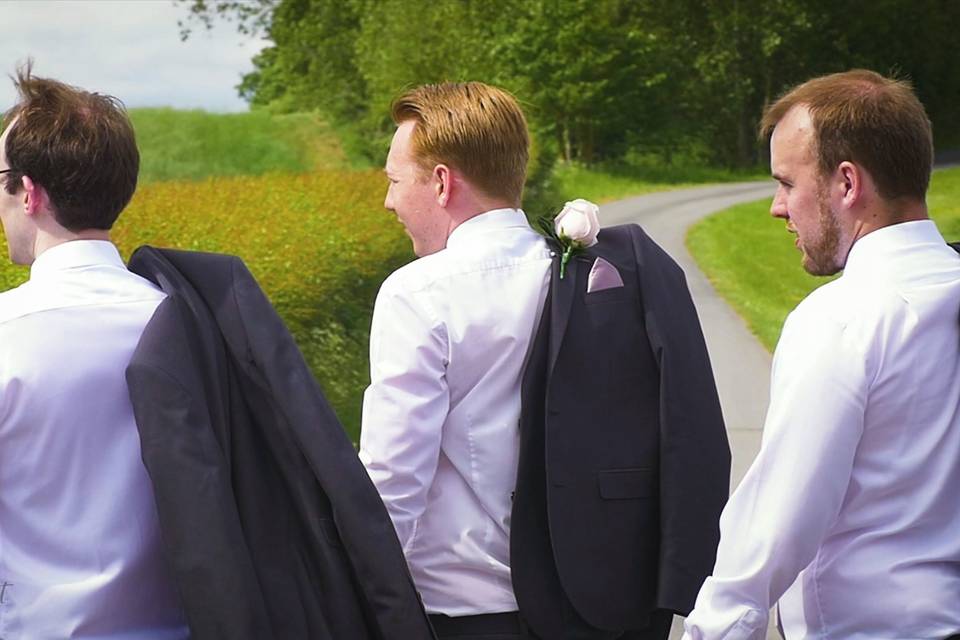 West midlands wedding film