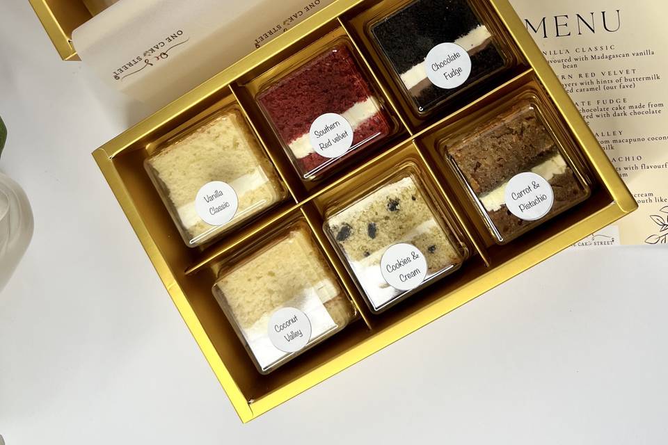 Taster boxes