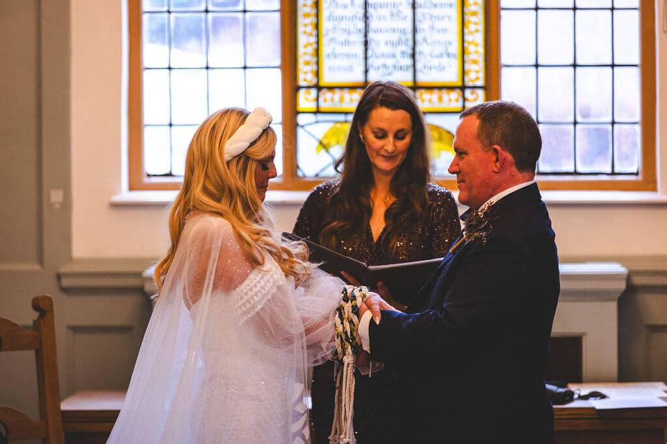 Handfasting -Guildhall, York