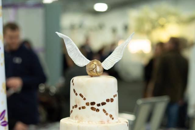 Elegant Harry Potter Wedding in France  Harry potter wedding cakes, Harry  potter wedding theme, Harry potter wedding