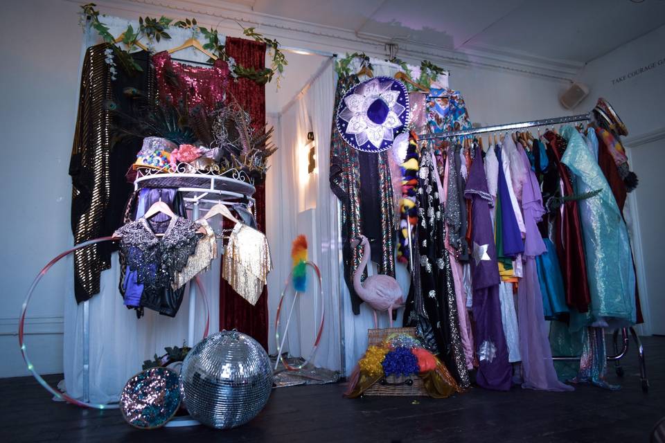 The Costume Booth