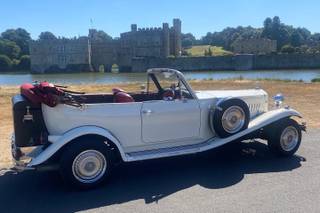 Kent and Coastal Wedding Cars