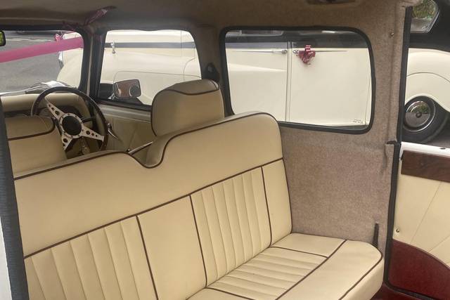 Beauford Limousine Rear Seats