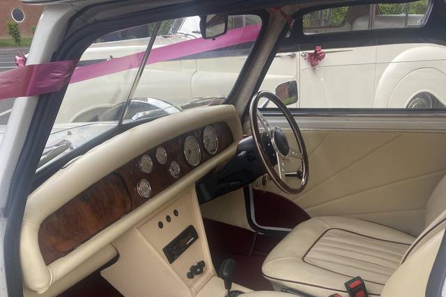 Beauford Limousine Front Seats