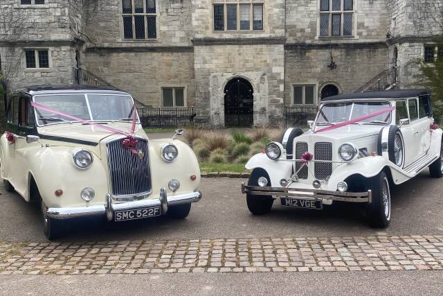 Kent and Coastal Wedding Cars