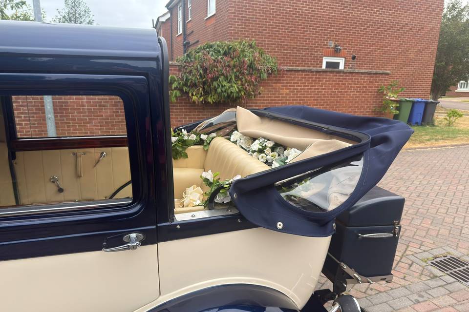 Bramwith 7 Seater Limousine