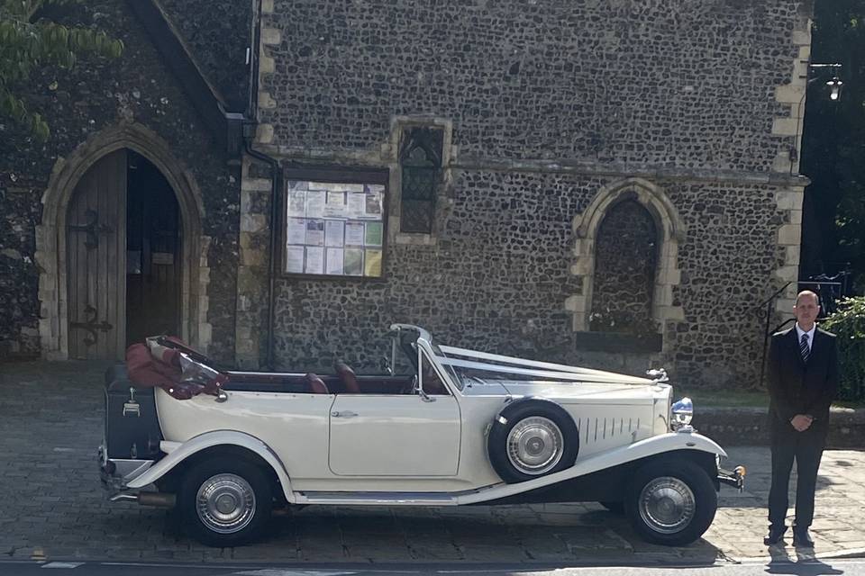 Kent and Coastal Wedding Cars