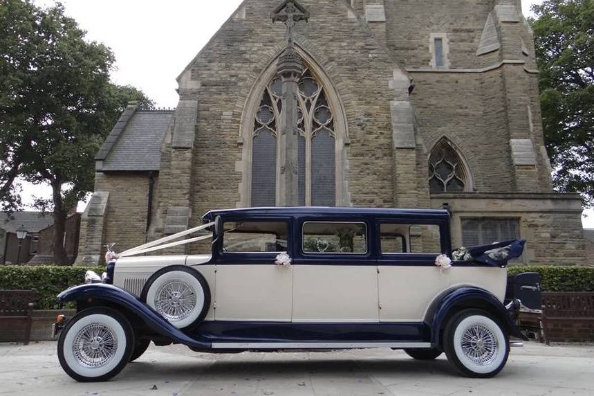 Bramwith 7 Seater Limousine