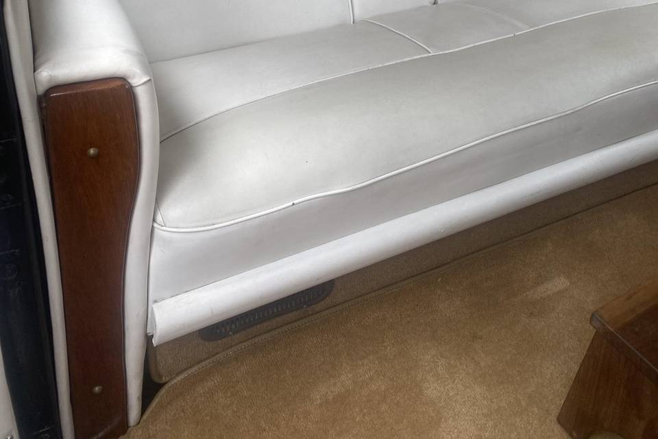 Austin Princess Rear Seat
