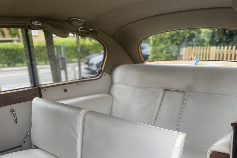 Austin Princess Fold Down seat