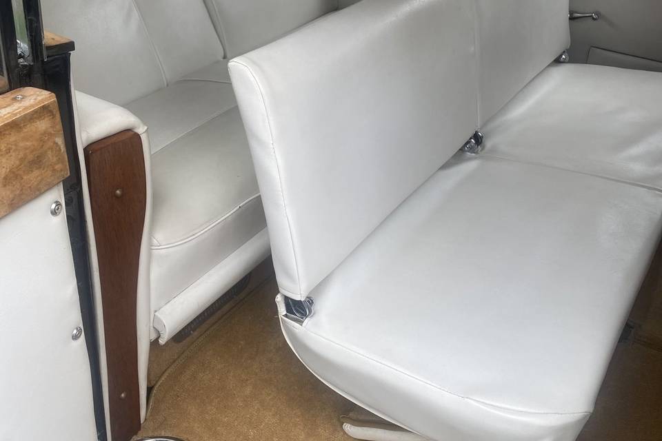 Austin Princess Fold Down Seat