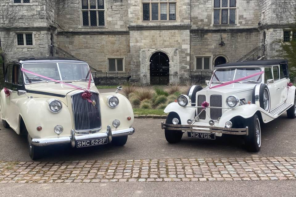Kent and Coastal Wedding Cars