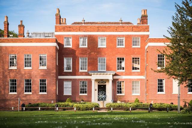 Hinxton Hall