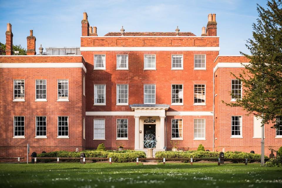 Hinxton Hall
