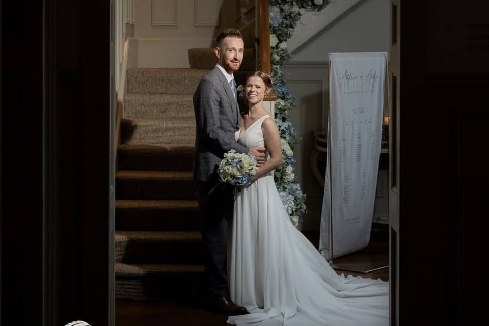 Staircase Portrait