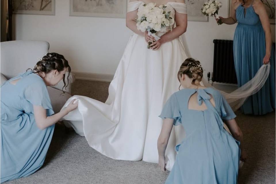 The Calm before 'I do'