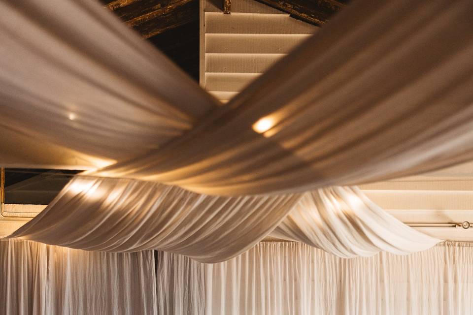 Ceremony Drapes