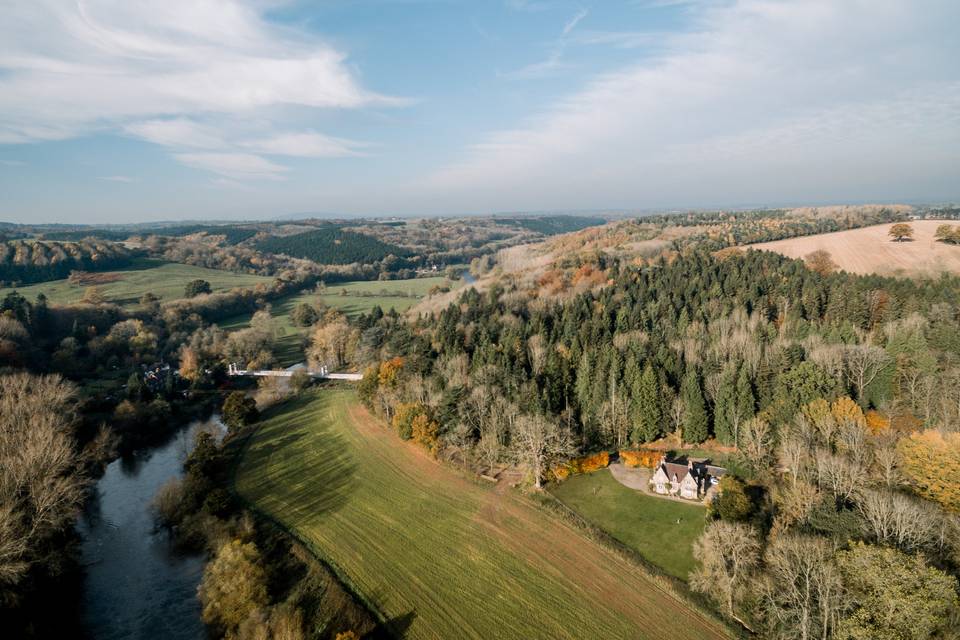 Stockton's countryside