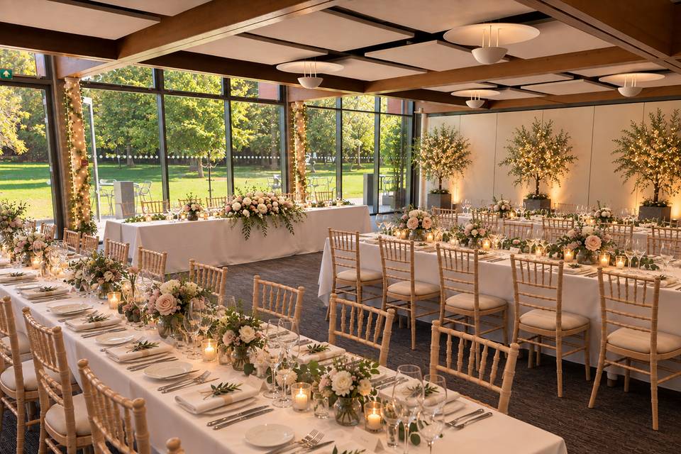 Our dining room