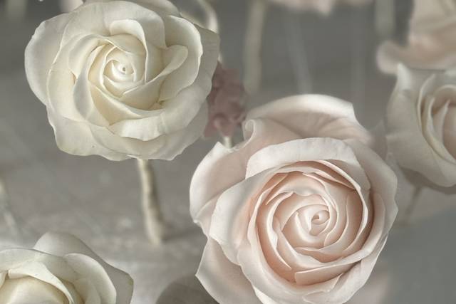 Sugar flowers