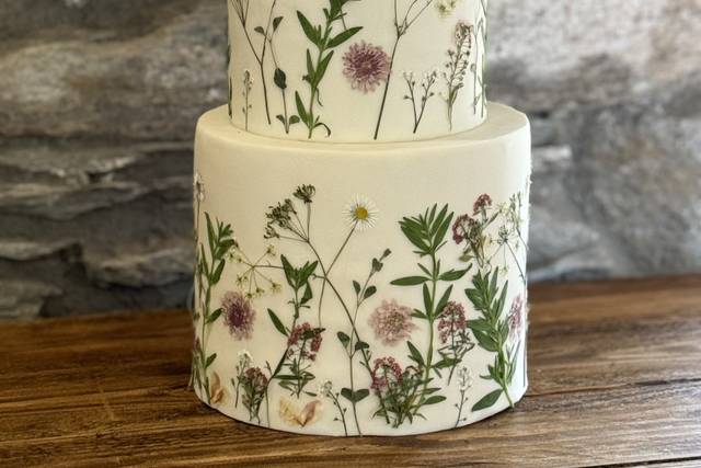 Wildflower cake