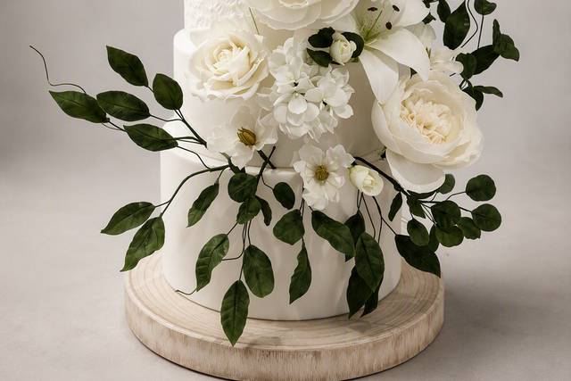 Ivory Florals