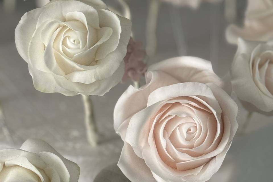 Sugar flowers